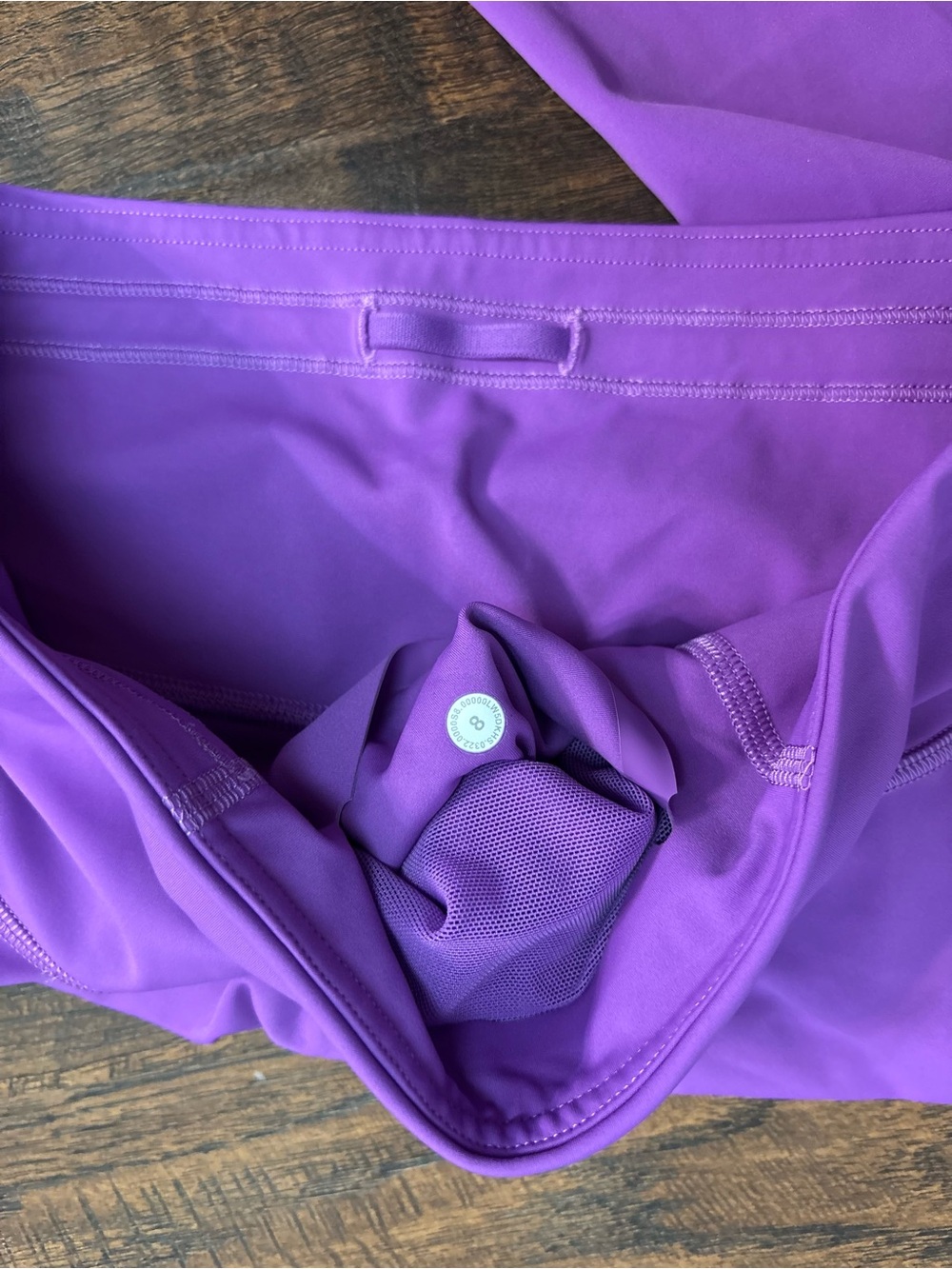 Lululemon Base Pace High-Rise Running Tight 25" Moonlit Magenta size 8 - Picture 8 of 8